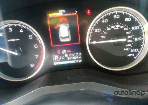 2019 Subaru Forester Limited from USA, damaged, VIN JF2SKAUC1KH489656